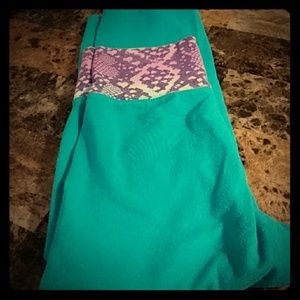 Lil girls Yoga pants